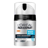 [Apply 30% off coupon] L'Oreal Paris Men Expert White Activ Whitening Moisturing Fluid, 50 ml